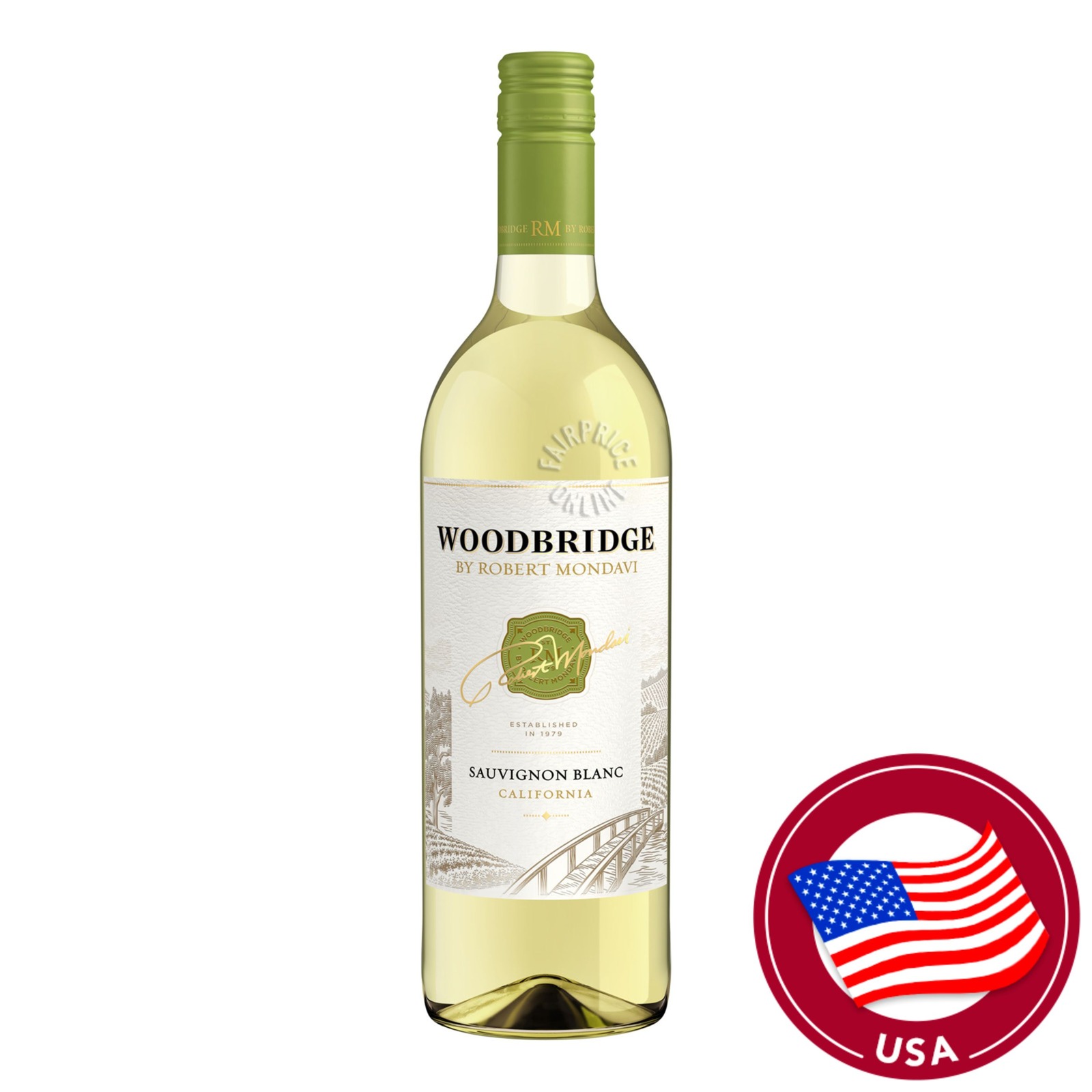 Robert Mondavi Woodbridge White Wine Sauvignon Blanc NTUC FairPrice