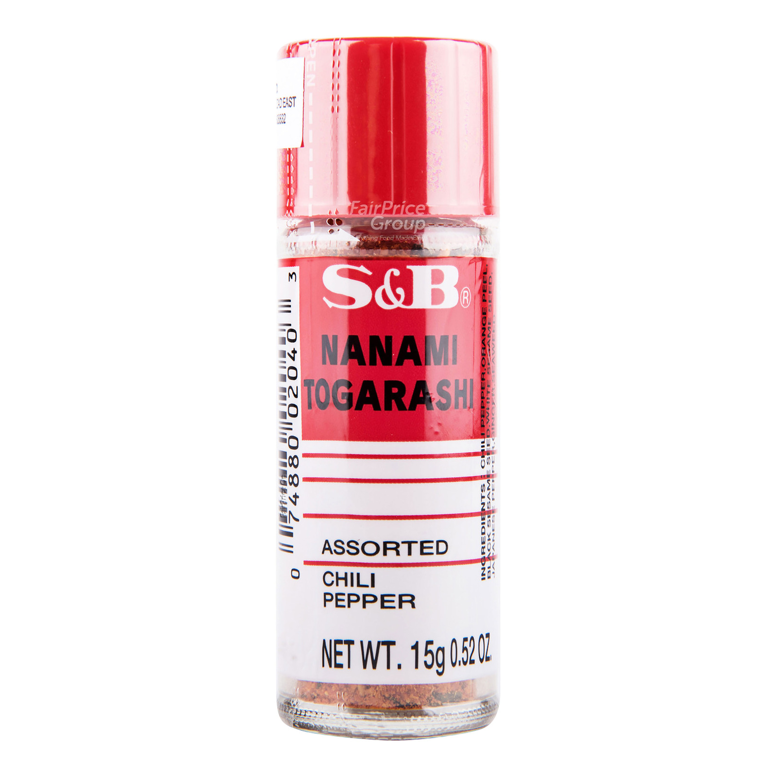 S&B Spices - Nanami Togarashi (Assorted Chili Pepper) | NTUC FairPrice