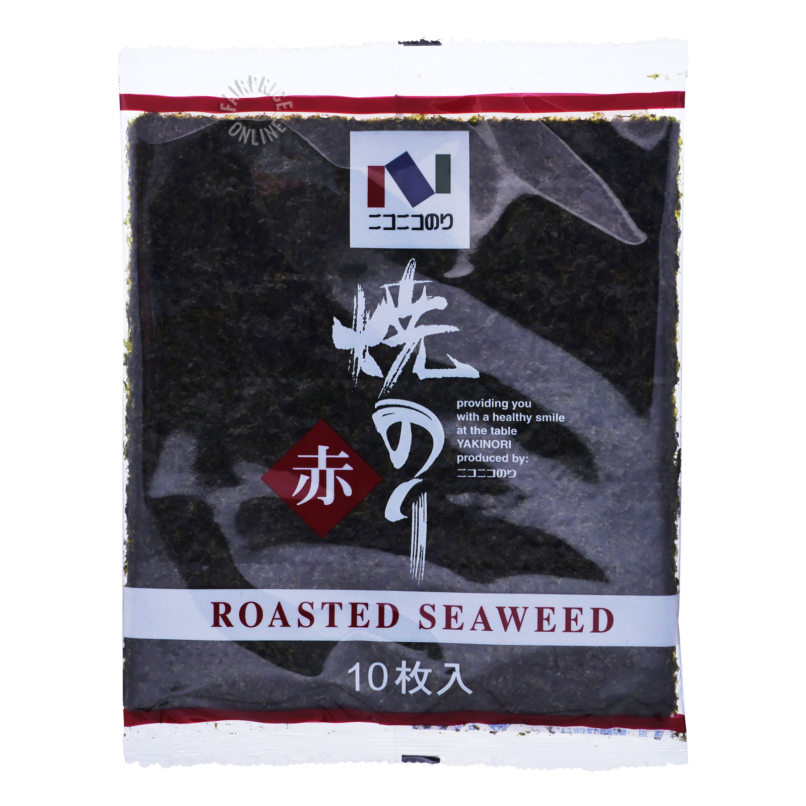 Ajitsuke Roasted Seaweed | NTUC FairPrice
