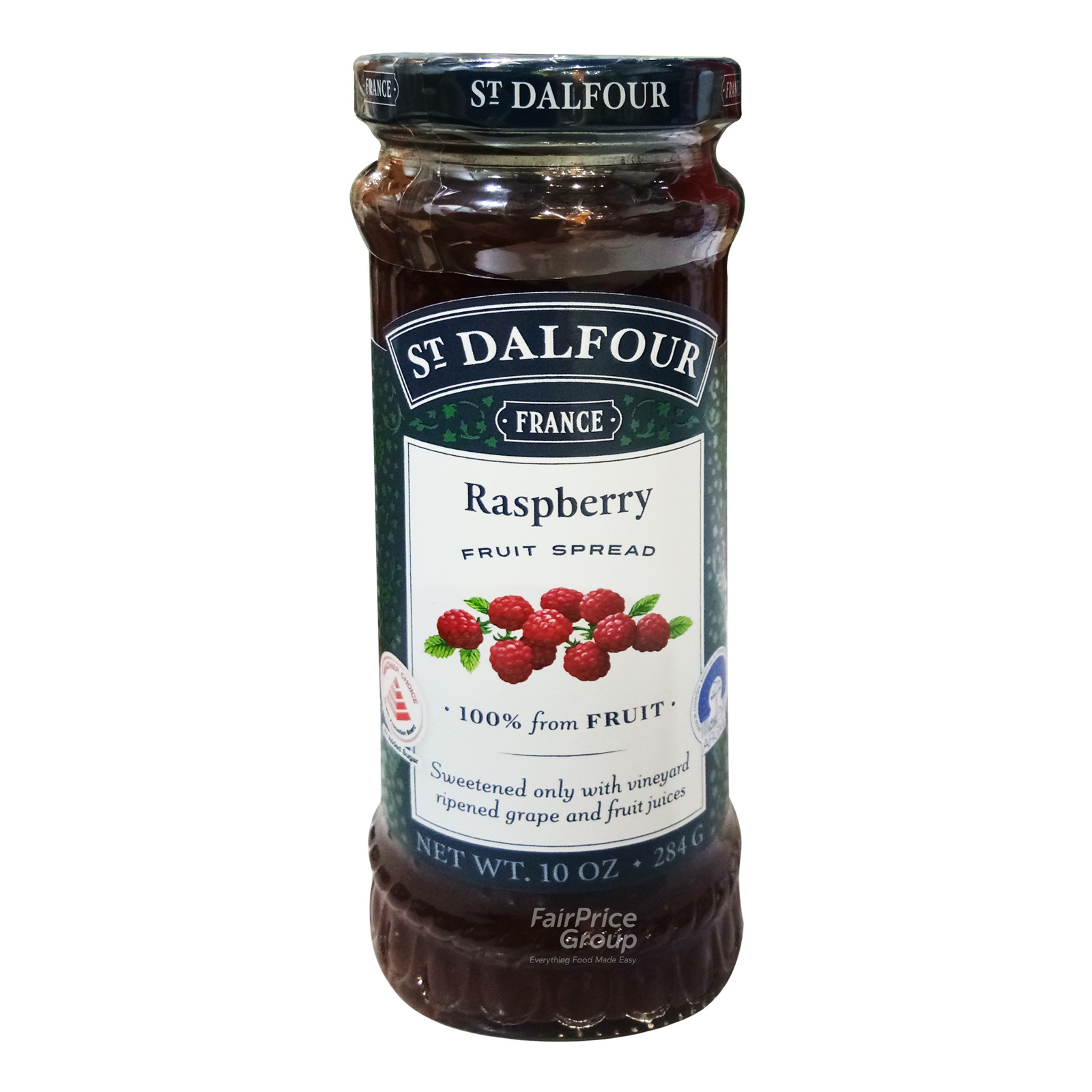 St.Dalfour Fruit Spread - Raspberry | NTUC FairPrice