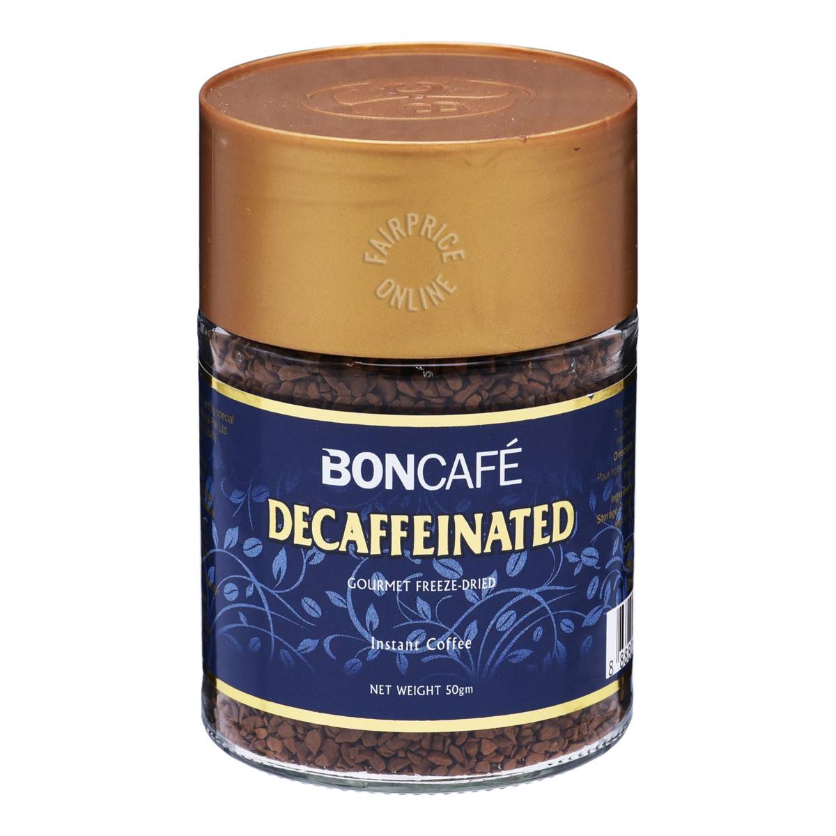 Boncafe Instant Coffee Powder Decaffeinated NTUC FairPrice