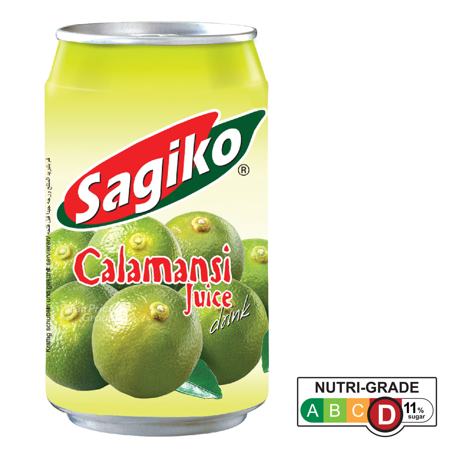 Sagiko Juice Can Drink Calamansi NTUC FairPrice
