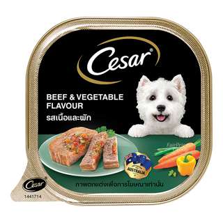 Cesar Dog Wet Food - Beef and Vegetables