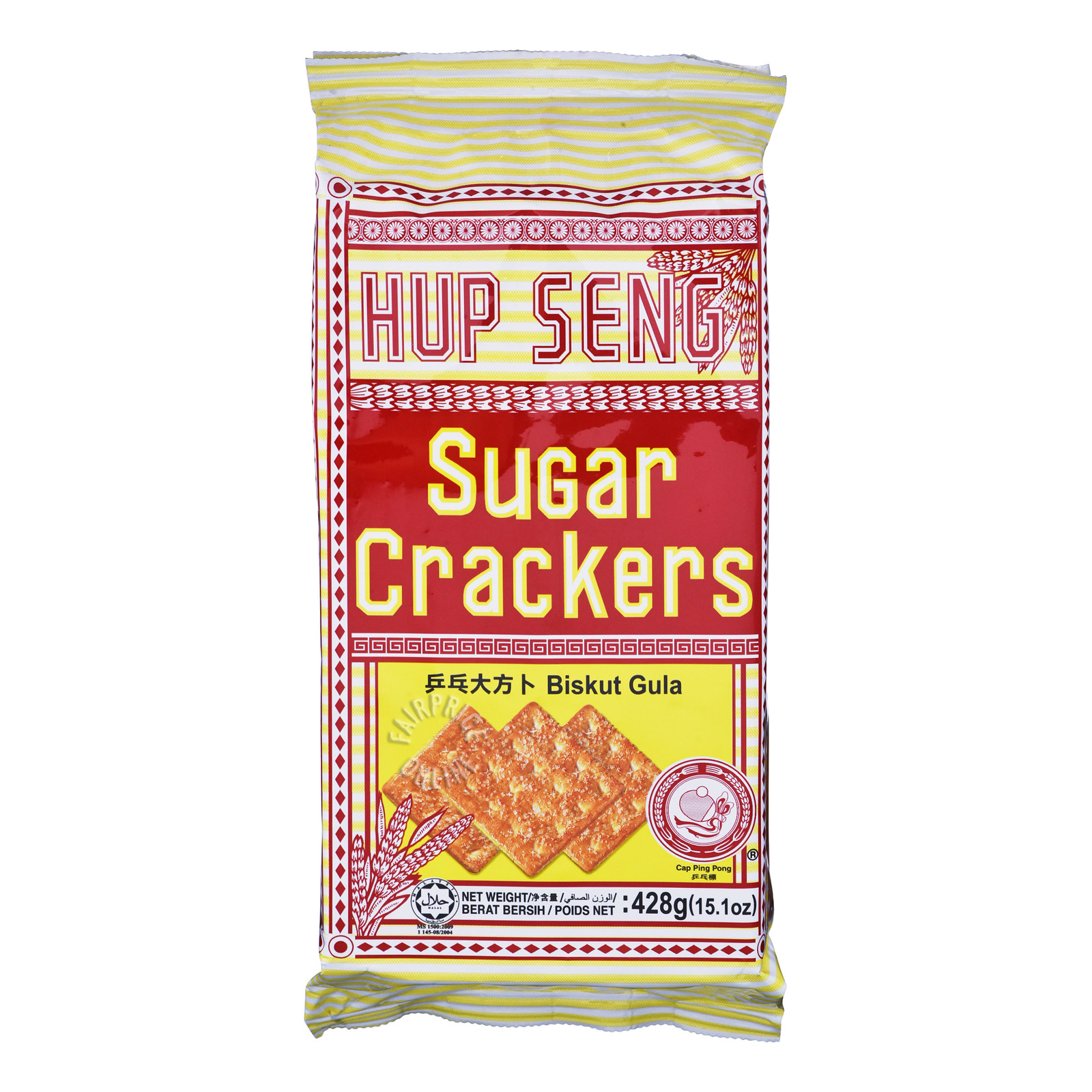 Hup Seng Crackers Sugar NTUC FairPrice