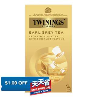 Twinings Teabags - Earl Grey