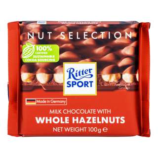 Ritter Sport Chocolate - Whole Hazelnuts