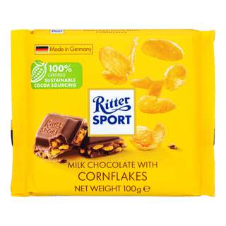 Ritter Sport Chocolate - Cornflakes 