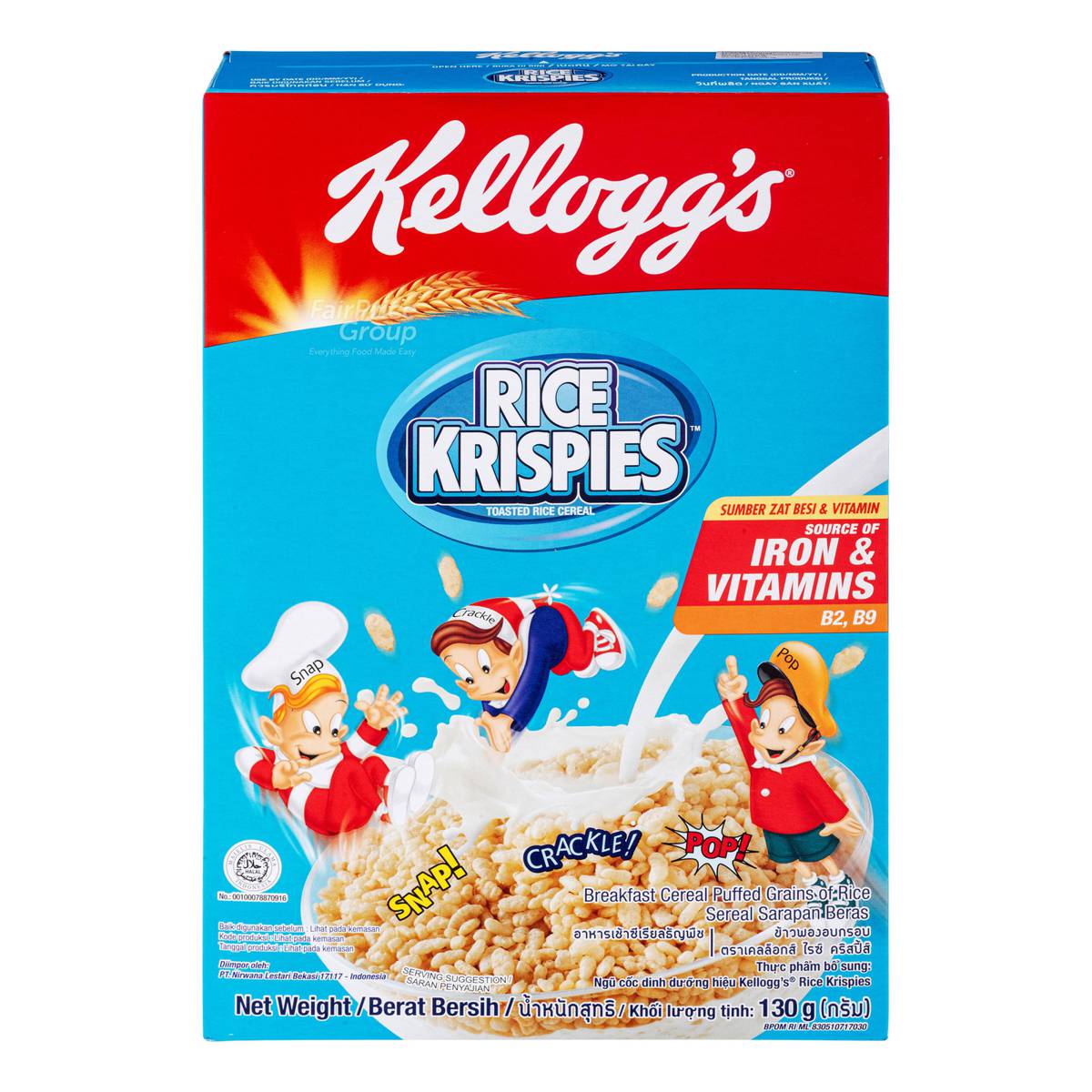 Kellogg's Cereal - Rice Krispies | NTUC FairPrice