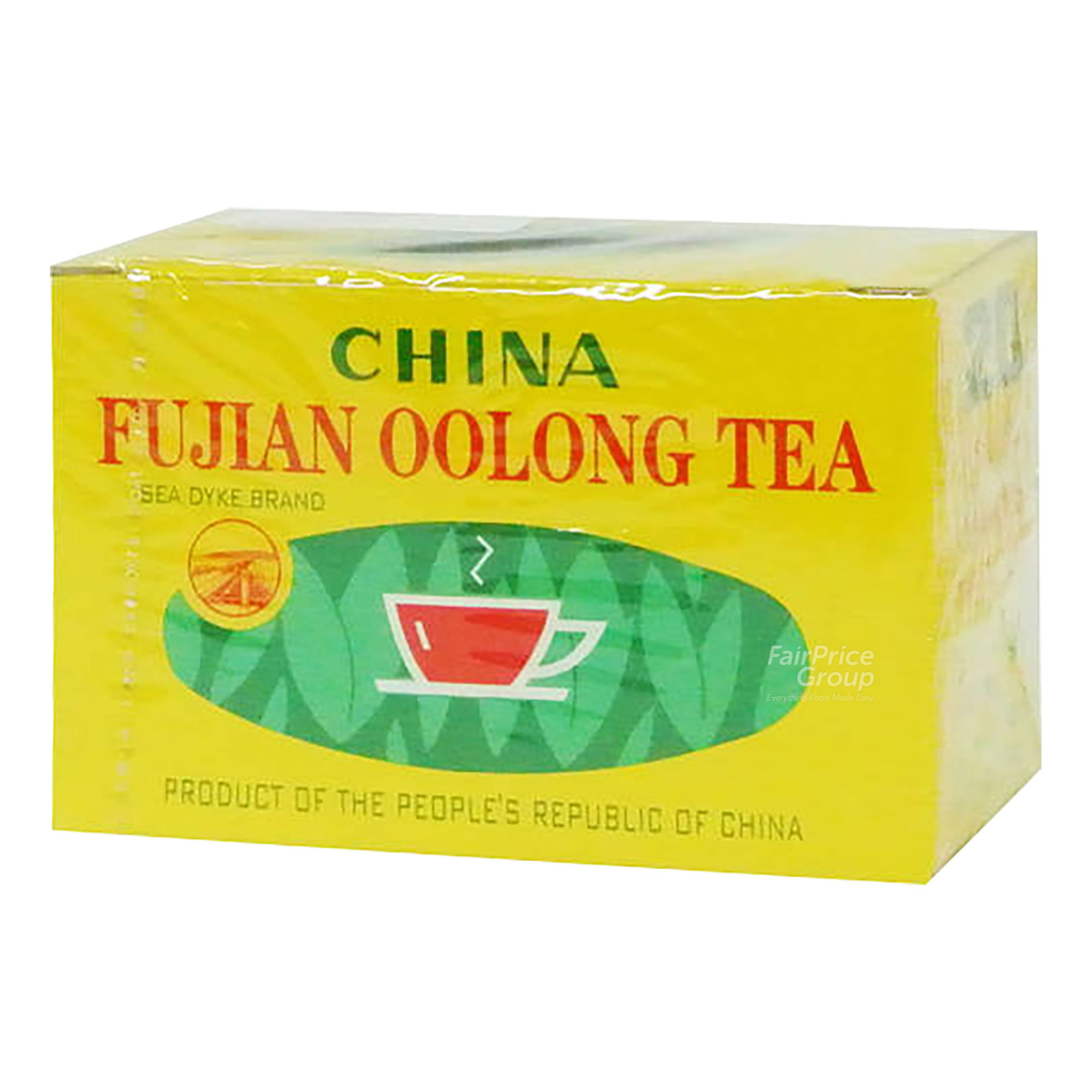Sea Dyke Tea Bags China Fujian Oolong NTUC FairPrice