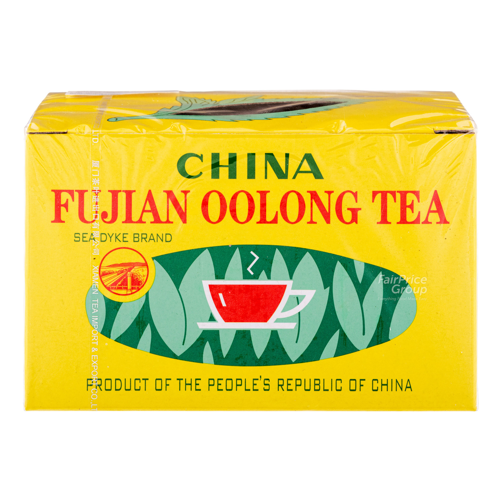 Sea Dyke Tea Bags China Fujian Oolong NTUC FairPrice