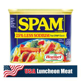 Hormel Spam Luncheon Meat - 25% Less Sodium