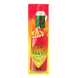 Tabasco Sauce - Habanero 