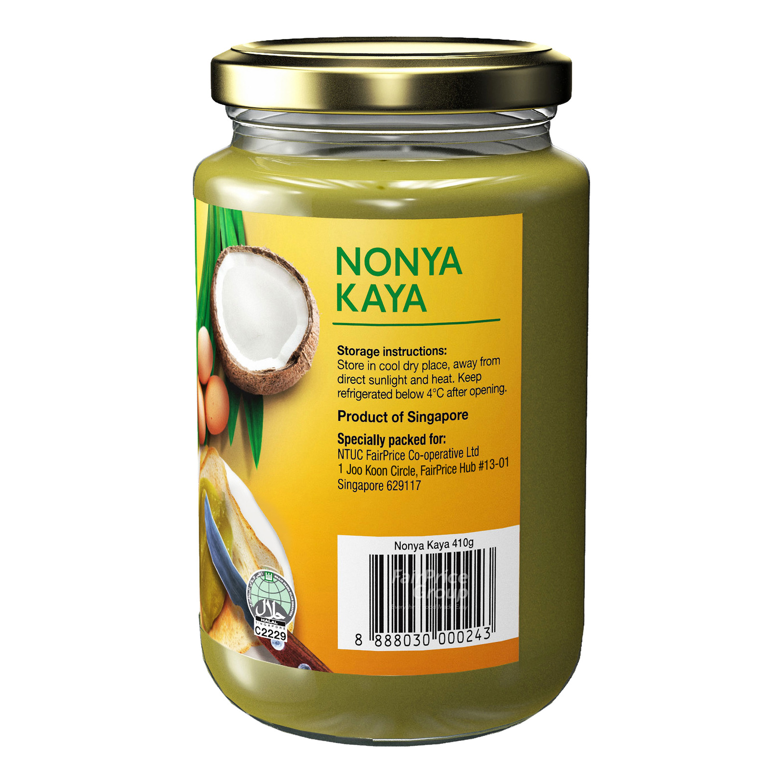 FairPrice Nonya Kaya | NTUC FairPrice