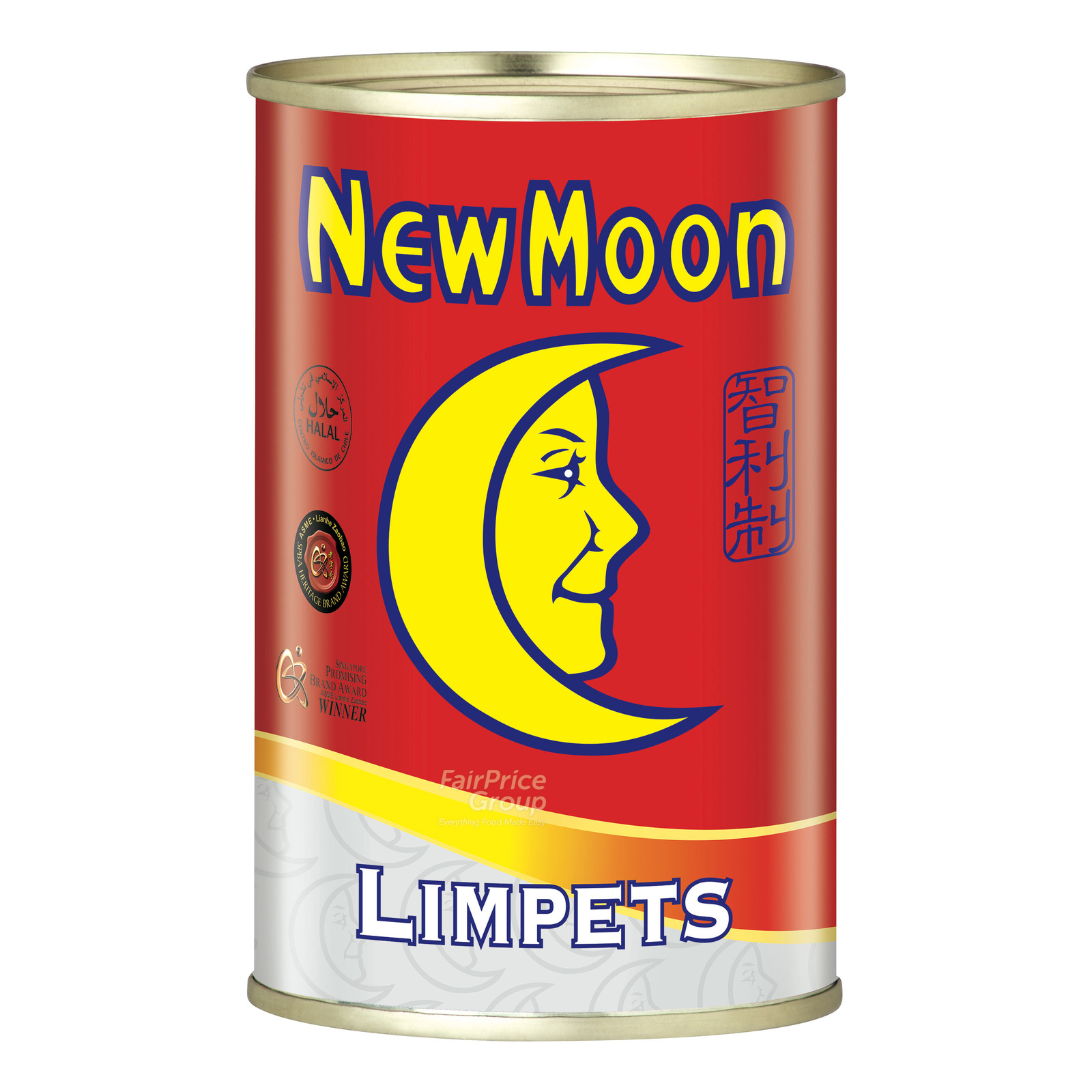 New Moon Limpets NTUC FairPrice