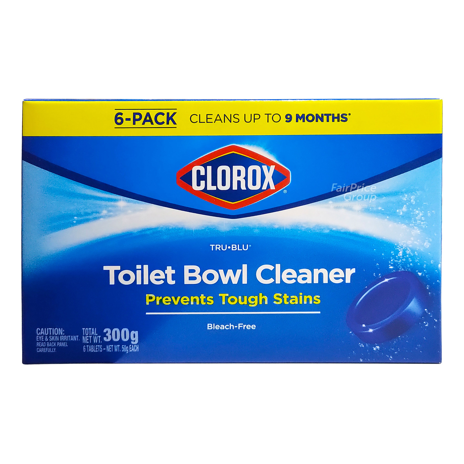 Clorox Toilet Bowl Cleaner Tablets Tru Blu NTUC FairPrice