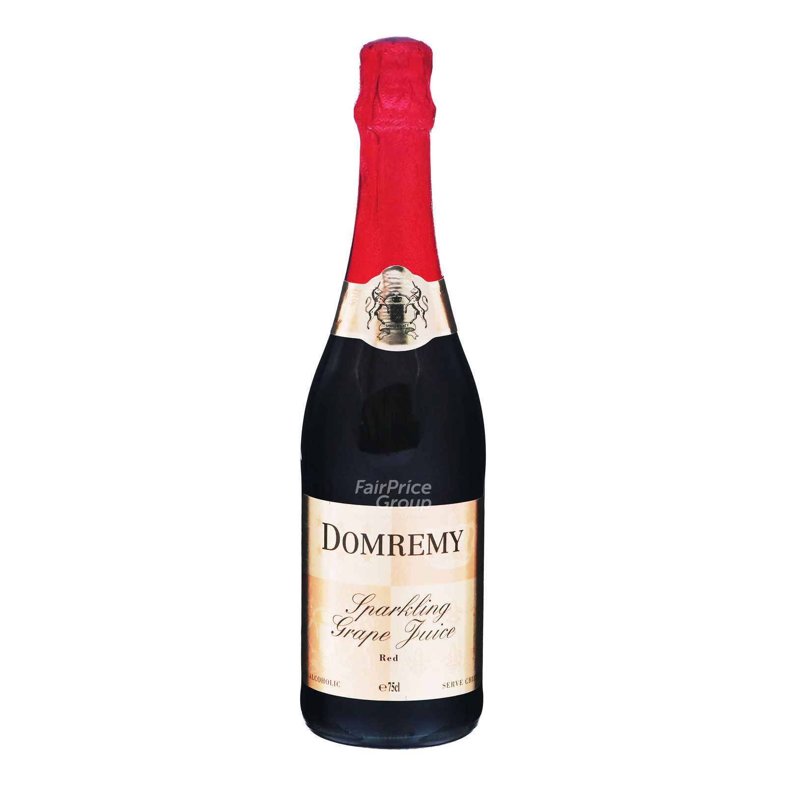 Domremy Sparkling Juice Red Grape NTUC FairPrice