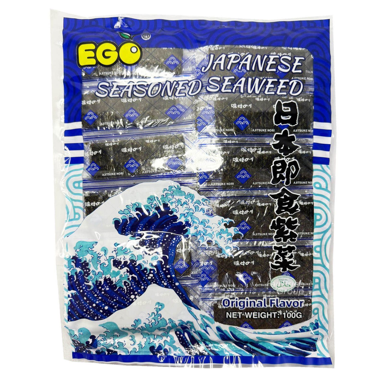 Ego Japanese Seasoned Seaweed | NTUC FairPrice