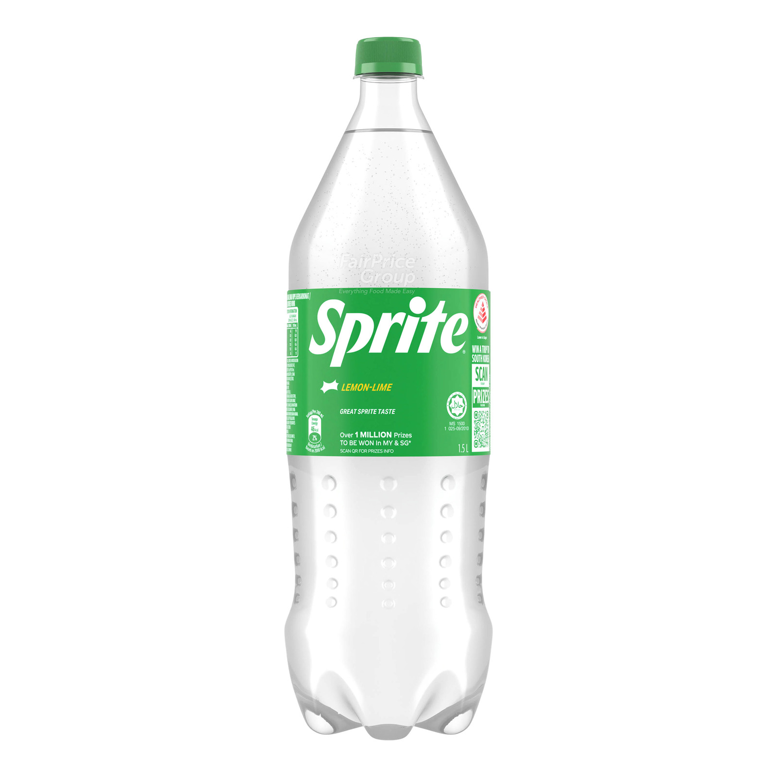 Sprite Sparkling Lemon Lime Bottle Drink