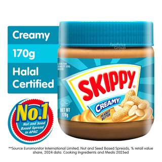 Skippy Peanut Butter Spread - Creamy