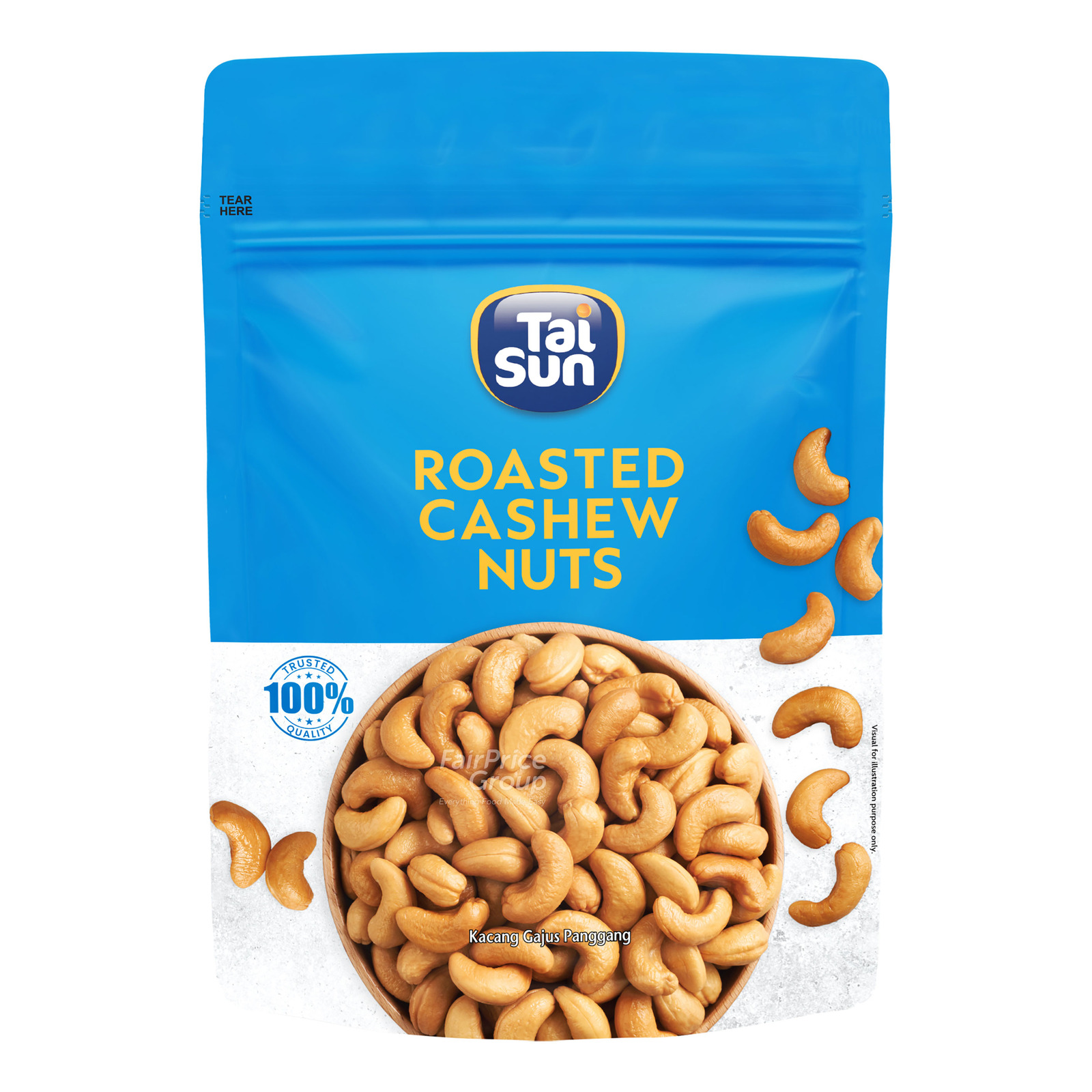 Tai Sun Roasted Cashew Nuts
