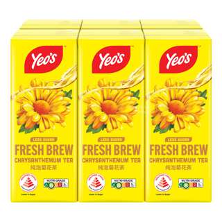 Yeo's Packet Drink - Chrysanthemum Tea (Not So Sweet)