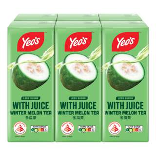 Yeo's Packet Drink - Winter Melon Tea (Not So Sweet) Yeo's Packet Drink - Winter Melon Tea (Not So Sweet)