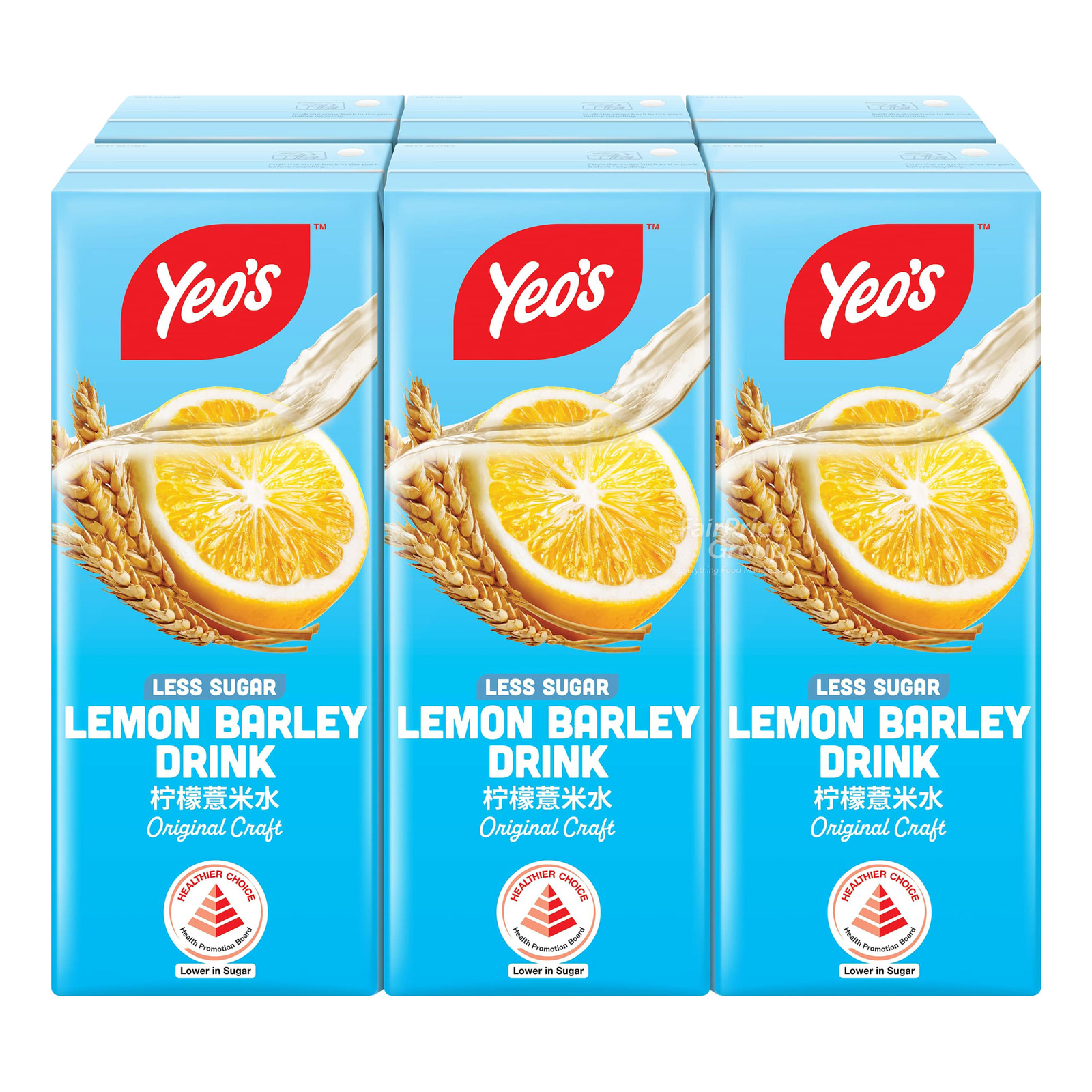 Yeo's Packet Drink - Lemon Barley
