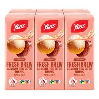 Yeo's Packet Drink - Longan Red Date Yeo's Packet Drink - Longan Red Date