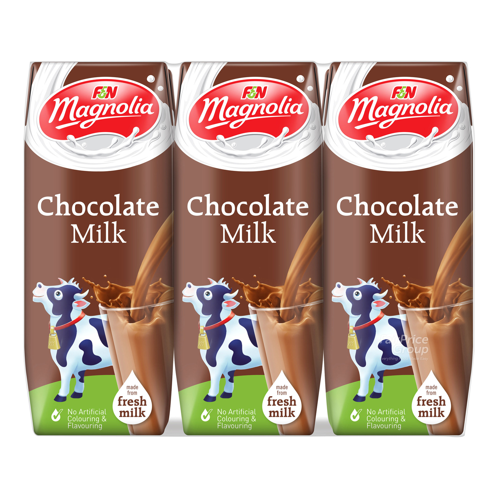 F&N Magnolia UHT Packet Milk - Chocolate