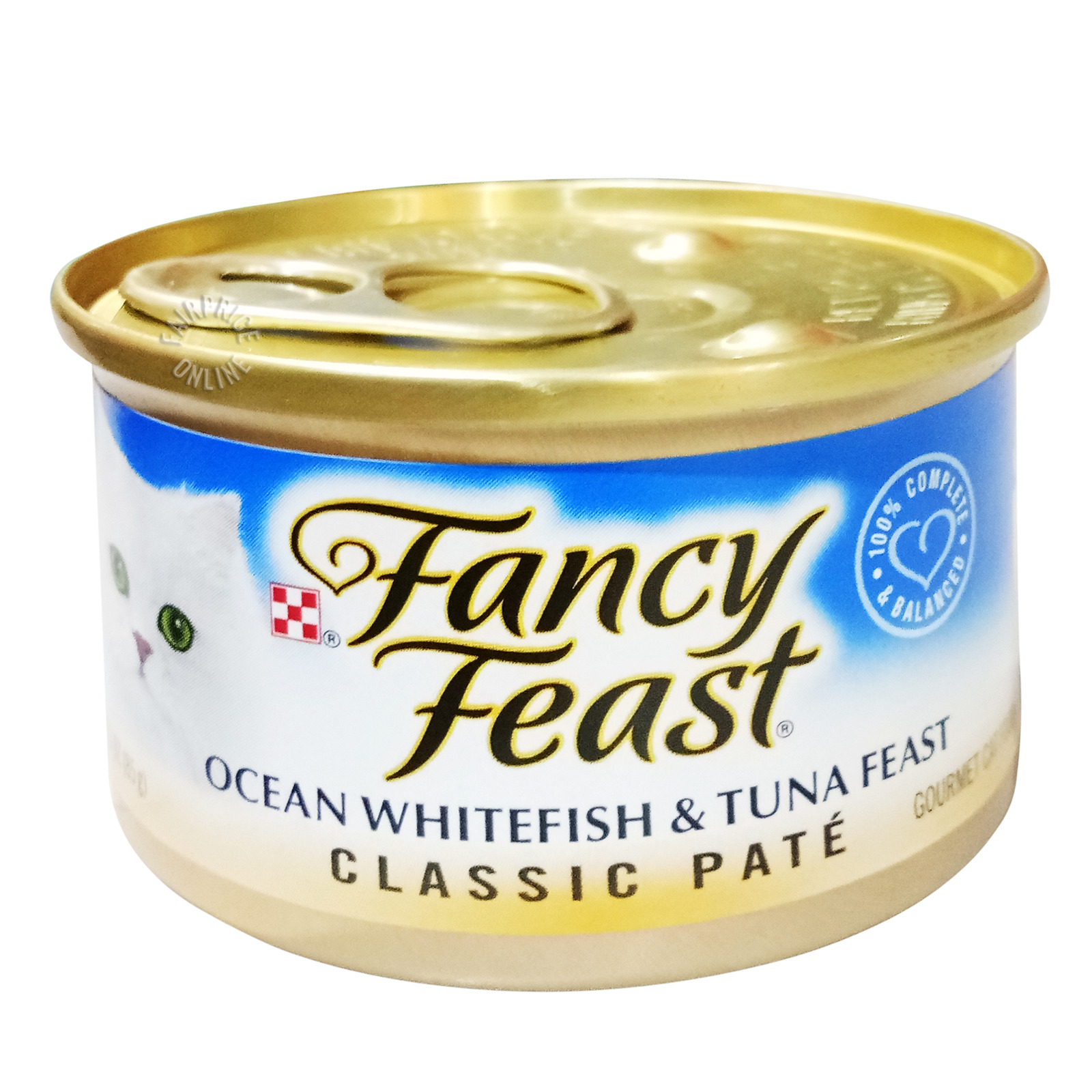 fancy feast whitefish