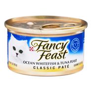 Fancy Feast Classic Cat Food Ocean Whitefish Tuna NTUC FairPrice