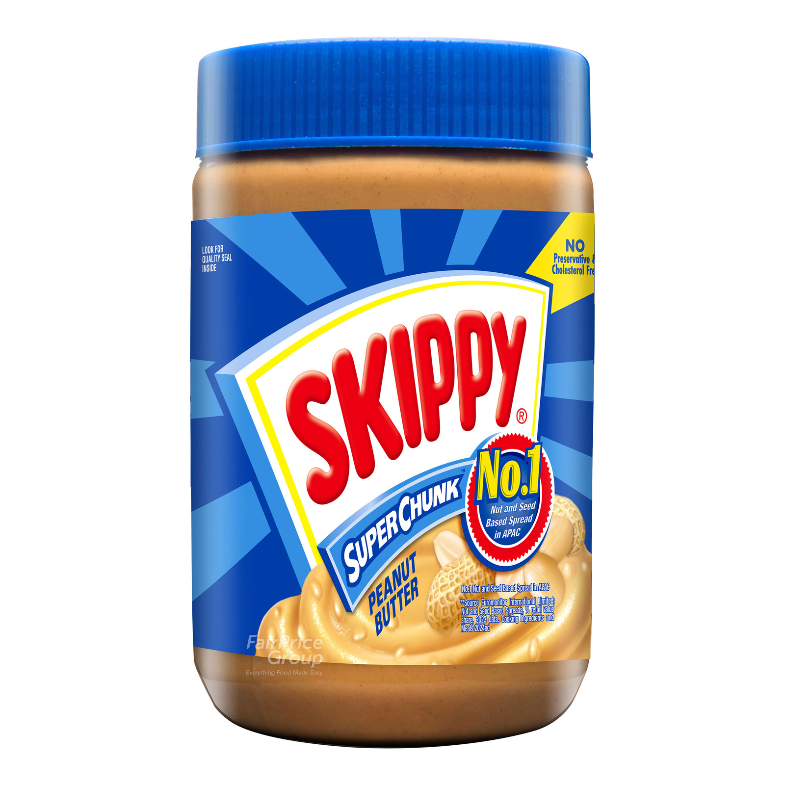 Skippy Peanut Butter Spread - Chunky