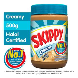 Skippy Peanut Butter Spread - Creamy 