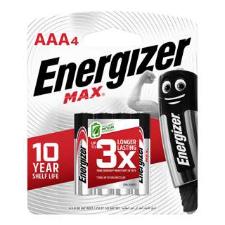 Energizer Alkaline Battery - Max (AAA)