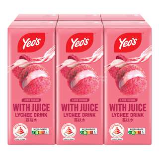 Yeo's Packet Drink - Lychee Yeo's Packet Drink - Lychee
