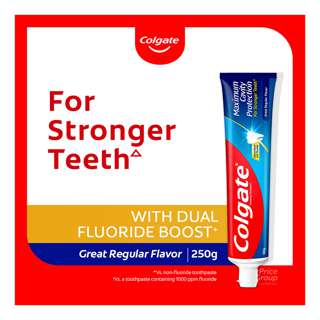 Colgate Maximum Cavity Protect Toothpaste - Great Regular