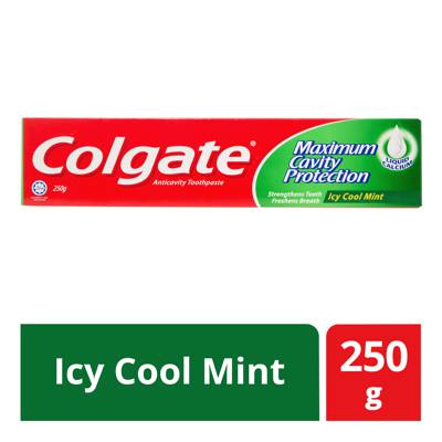 Colgate Maximum Cavity Protect Toothpaste - Icy Cool Mint | NTUC FairPrice