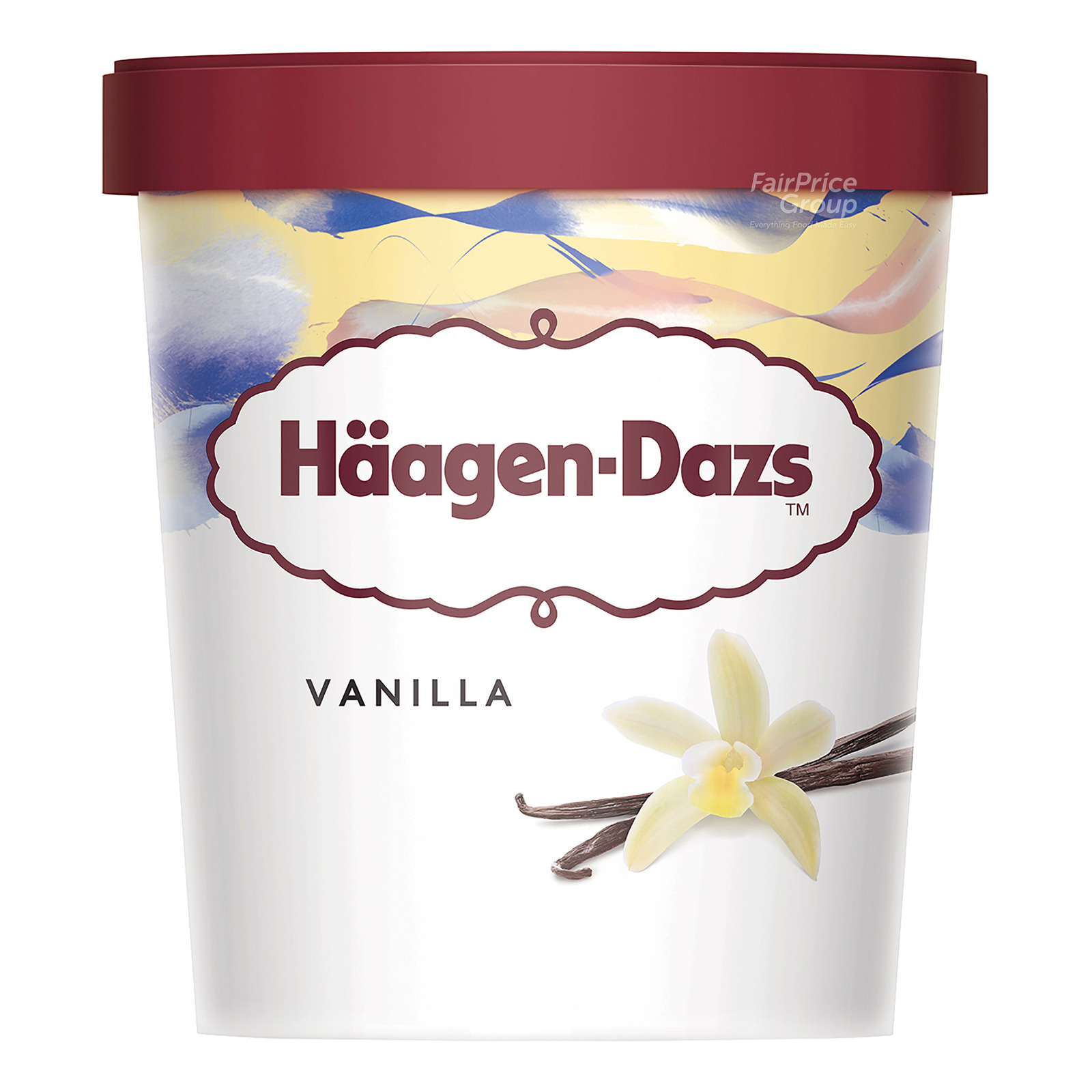 Haagen-Dazs Ice Cream - Vanilla | NTUC FairPrice