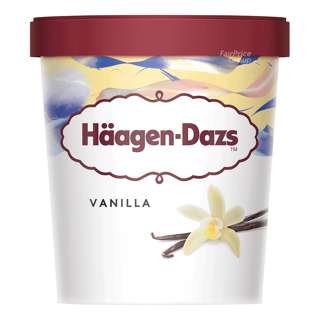 Haagen-Dazs Ice Cream - Vanilla