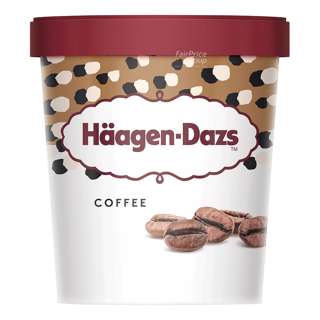 Haagen-Dazs Ice Cream - Coffee