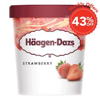 Haagen-Dazs Ice Cream - Strawberry