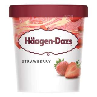 Haagen-Dazs Ice Cream - Strawberry