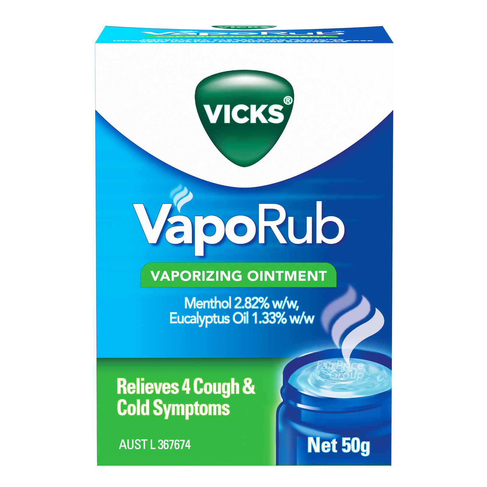 Vicks VapoRub Vaporizing Ointment