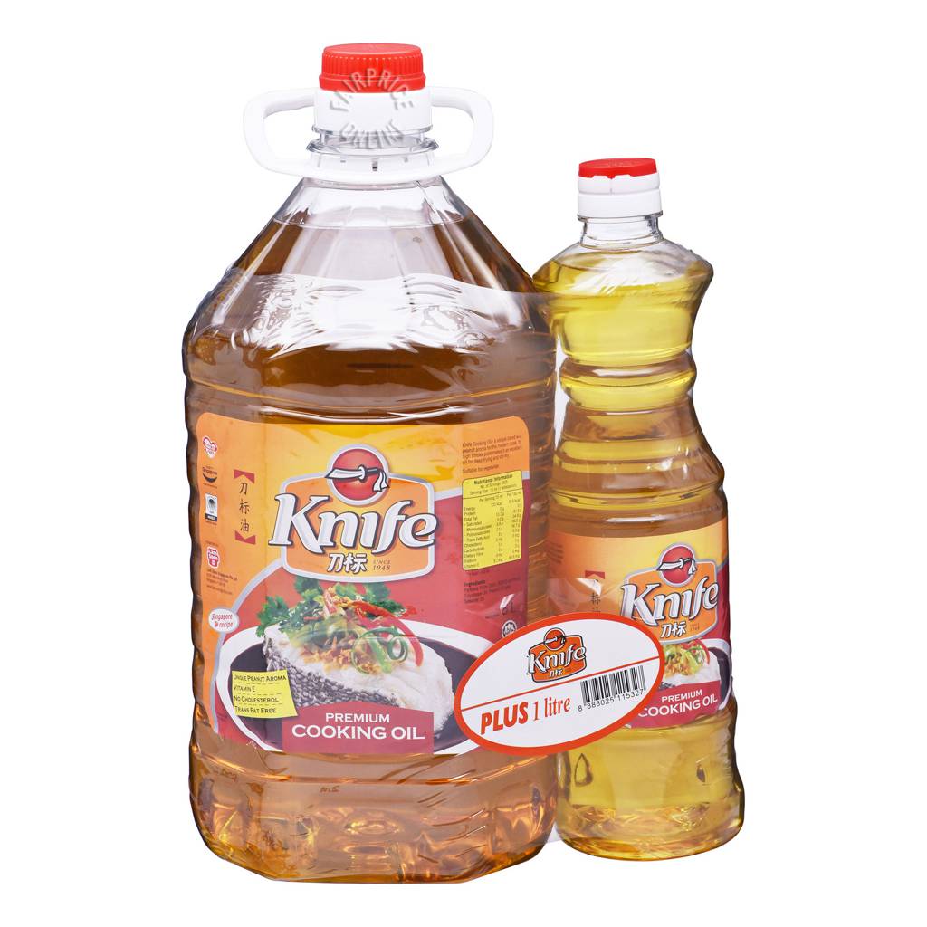 Knife Brand Cooking Oil NTUC FairPrice