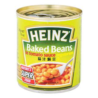 Heinz Baked Beans in Tomato Sauce