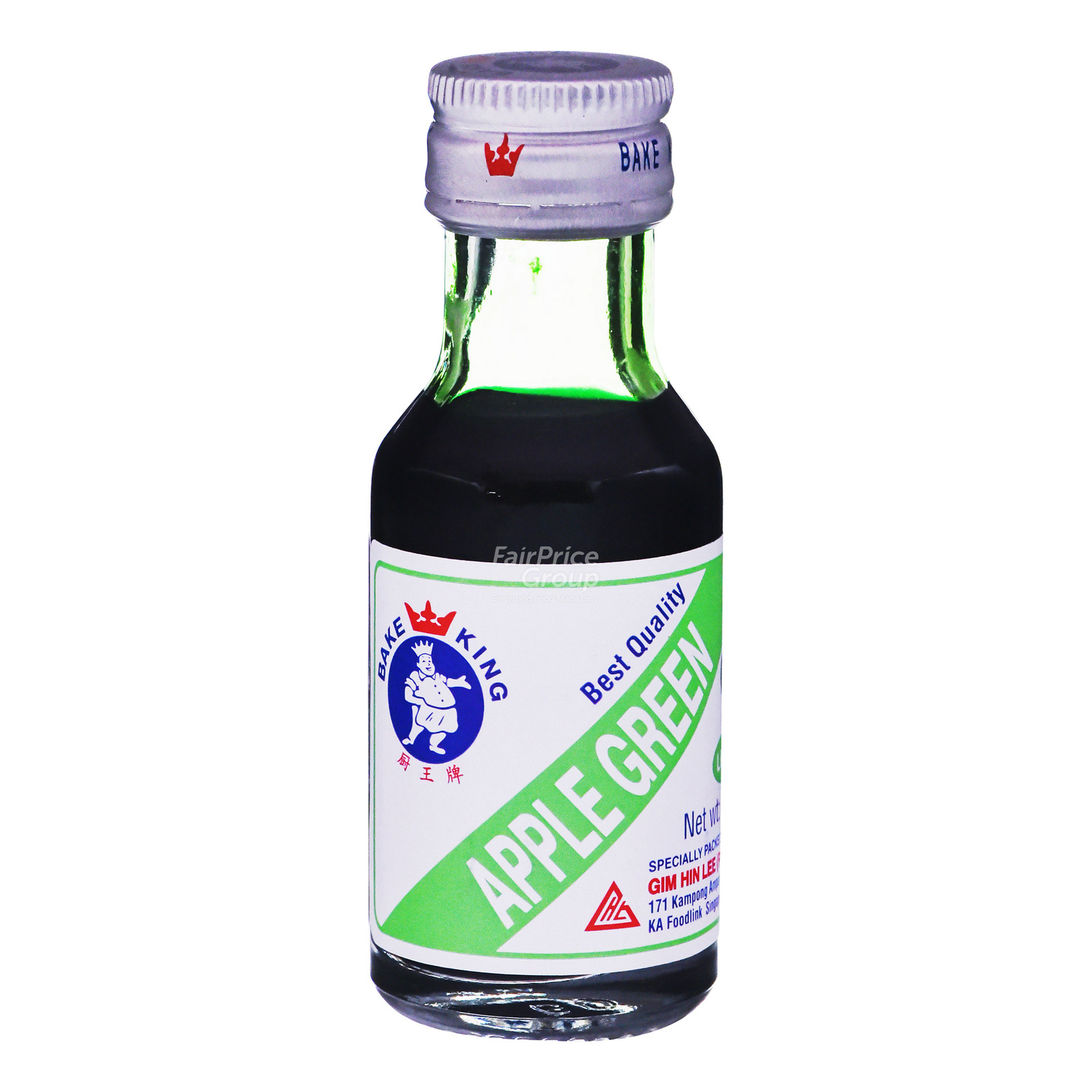 Bake King Liquid Food Colours - Apple Green