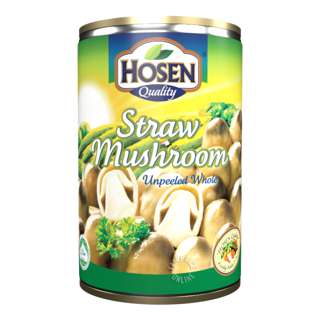 Hosen Unpeel Straw Mushroom