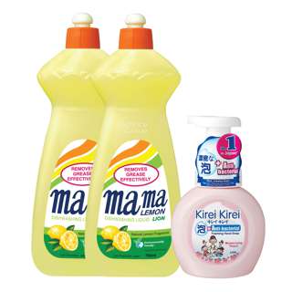 Mama Lemon Dishwashing Liquid - Natural Lemon