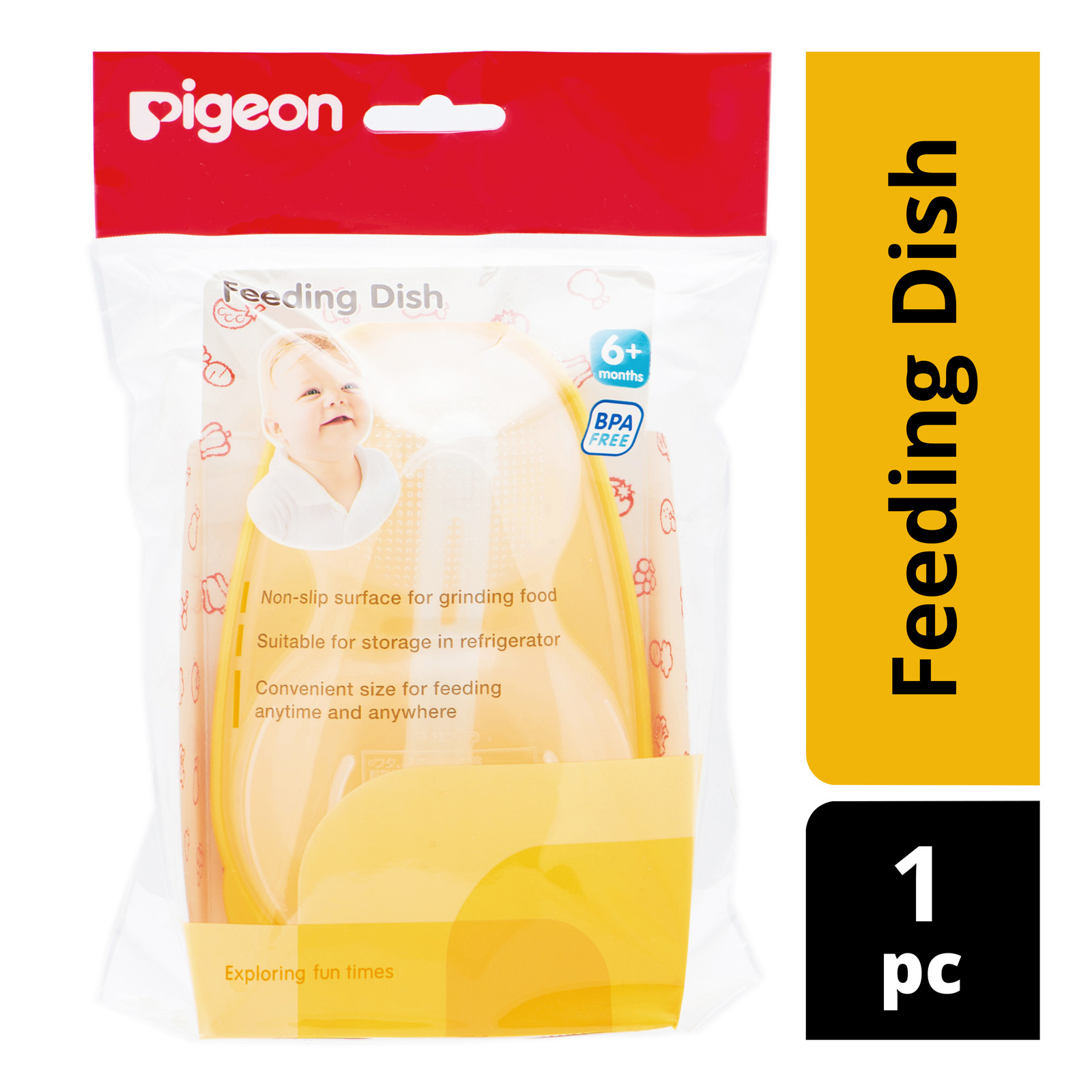 Pigeon Feeding Dish 6+ months NTUC FairPrice