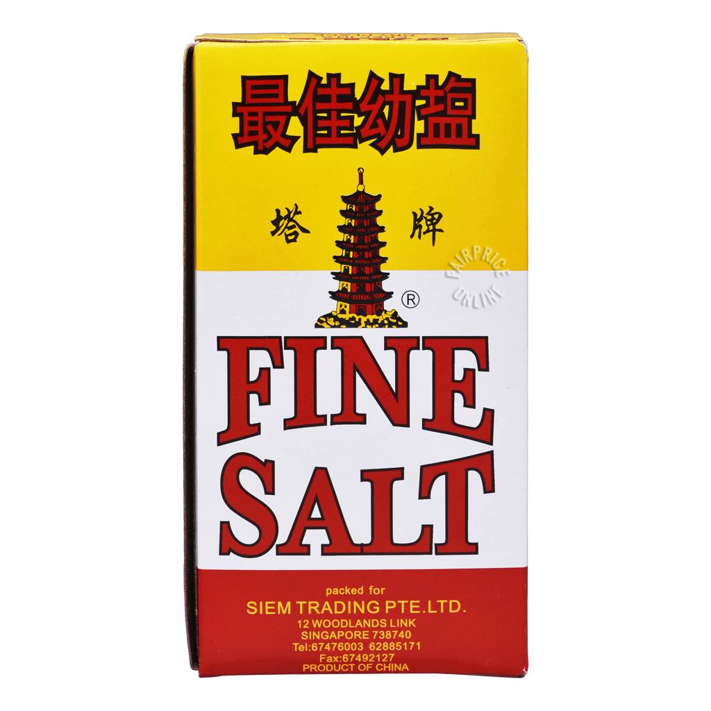 Pagoda Fine Salt (Box) NTUC FairPrice